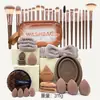 Set de Herramientas de Belleza 40/20 Piezas Kit Completo de Maquillaje para Lavado Facial, Xiyin Temu Dropshipping