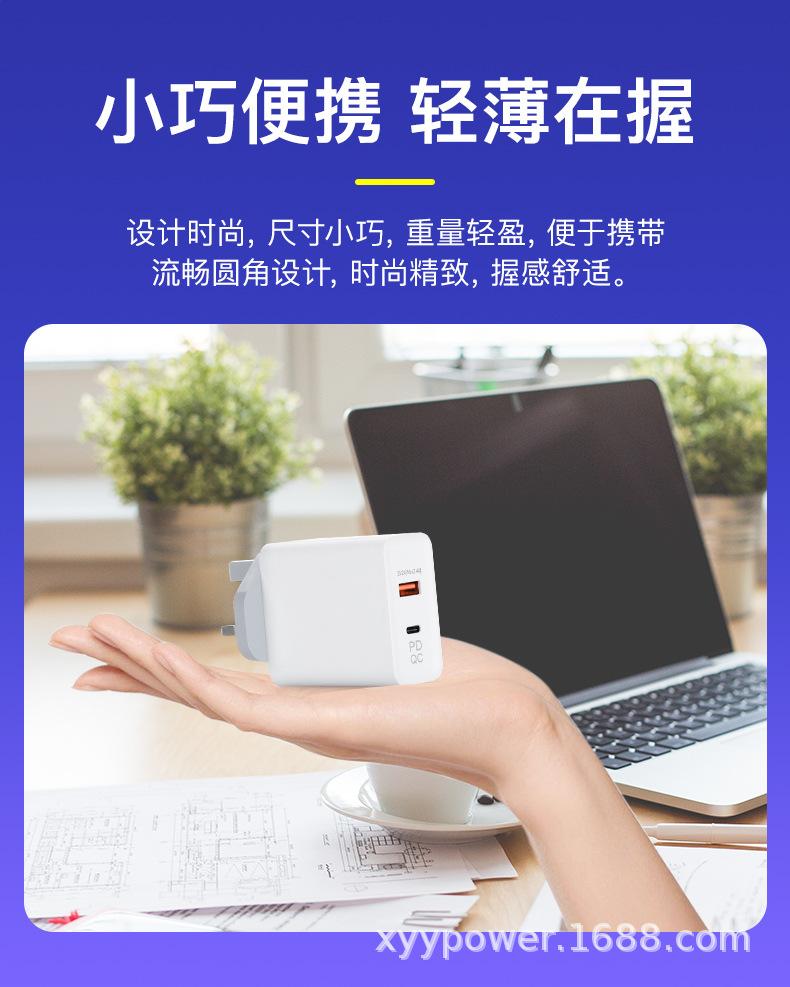 PD45W英规C+A口