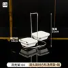 Suporte Especial para Colher de Sopa de Hotel de Luxo Suporte para Colher Masculino Suporte para Escorredor de Panela Quente Comercial Suporte para Colher de Aço Inoxidável Espessado Dourado