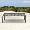 Negociación de cafetería recepción mesa de centro terraza exterior patio jardín mesa de té mesa auxiliar mesa de esquina mesa de té de aleación de aluminio