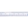 Tabla de mesa para máquina de coser, regla, cinta adhesiva de 90 cm, pegatinas de escala adhesivas, herramienta de medición para mesa de inspección de corte de ropa, regla
