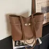 Bolsa de Hombro Cruzada 2026 Moda Simple para el Trabajo y el Trayecto Diario, Bolso de Hombro y Axila para Mujer, Textura Retro Otoño e Invierno, Bolso Casual