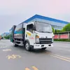 Especializado para la recolección y transporte centralizado de residuos comprimidos y aguas residuales de áreas urbanas y rurales