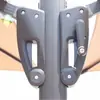 Fabricante de Guarda-sóis de Exterior, Guarda-sóis Romanos de Exterior de 3m com Teto Duplo e Duas Pontas, Guarda-sóis de Exterior, Guarda-sóis Grandes para Hotéis, Atacado
