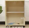 Gabinete de jaula para gatos y dragones, de madera maciza, para cría, sala de citas grande, gabinete de jaula con nido de hielo, jaula para mascotas, calamar, ratón
