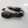 Cargador de coche para grabadora de conducción grabadora de vídeo para coche cargador USB cable de alimentación universal navegador GPS línea de 3,5 metros