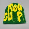 En stock Amazon Europa y América más vendido MEA CULPA gorro calado gorro de punto fábrica venta al por mayor