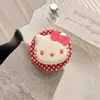 O Novo Avatar de Gatinho Estéreo Xadrez é Adequado para Suporte Magnético Magsafe com Super Forte Aderência e Airbag Retrátil