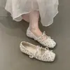 Zapatos de Salón Mary Jane Cuadrados de Lunares con Lazo Suaves y Elegantes para Mujer, Más Vendidos en Otoño 2026