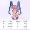 Cross-border New Chest Pet Bag Mochila para cães Bolsa de transporte para cães pequenos e médios Peito para cães Bolsa para gatos