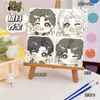 Juego de Colorear Pintura al Óleo Digital DIY Protagonista Masculino Qi Yu Xiao Yi Tarjeta Pintura Decorativa al Óleo Acrílico