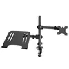 Suporte para Monitor Braço Robótico Ke Hao em Estoque Suporte Universal para Computador de Mesa Sem Furos para Telas Únicas ou Duplas