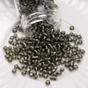 10g Vidrio Oscuro Alta Calidad Cuentas de Arroz Sueltas Accesorios para Pulsera Collar Hecho a Mano DIY