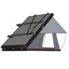 Tienda de campaña de techo triangular de cinco lados de aleación de aluminio con algodón aislante, algodón a prueba de viento, algodón aislado, no necesita montaje para acampar