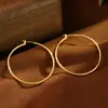 Aretes Grandes de Aro con Cristales de Hielo Rotos y Diseño de Cielo Estrellado Estilo Europeo y Americano, Versátiles y Elegantes, Hacen que el Rostro se Vea Más Delgado, Regalo Perfecto para Novia