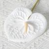 Sinta fogo de palma vermelha 3D palma de ganso flor artificial planta material de flor de casamento decoração de casamento arranjo de flor artificial fábrica atacado