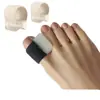 Silicone Especial Elástico Dedão Sobreposto Dedão Dividido Valgo do Dedão do Pé Ortese Anel Duplo Ortese para Dedão do Pé Dividido