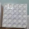 Almohadillas Anticolisión de Silicona Transparente en Stock, Tapetes Antideslizantes de Silicona, Almohadillas Reductoras de Ruido para Puertas de Gabinete, Gránulos de Silicona Autoadhesivos, Pegatinas Anticolisión de Alta Transparencia