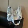 Bolso Femenino de Moda con Estampado de Estrellas 2026 Nuevo Bolso Tote de Gran Capacidad Bolso de Hombro Cruzado Simple y Moderno para el Trabajo