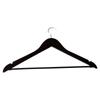 Cabide Triangular de Madeira Maciça, Cabide para Roupas e Calças sem Marcas, Adequado para Lojas de Roupas, Hotéis, Cabide de Madeira, Moderno e Simples