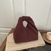Bolso de Mano con Estampado de Leopardo Otoño e Invierno 2025 Bolso Sencillo de Moda Diseño Casual de Nicho Bolso con Cierre Magnético para Mujer Venta al por Mayor