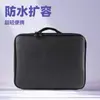 Bolsa de Maquiagem Profissional Qihui com Espelho Iluminado Estojo de Maquiagem Conjunto de Três Peças Bolsa de Mão Profissional para Maquiagem Kit de Arte para Cílios e Unhas