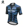 Camisa de Ciclismo Xintown Masculina Padrão Sombra Roupa de Ciclismo de Verão Nova Roupa de Ciclismo Roupa de Ciclismo de Verão Manga Curta