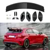 Adecuado para Mercedes-Benz Clase A A180 A200 A260 W176 Amg Alerón Trasero Alerón Superior Exterior Modificación