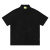 Camisa Jacquard Texturizada de Manga Corta para Hombre de Comercio Exterior, Verano Delgada y Ligeramente Transparente, Manga Media Protectora del Sol Estilo Americano Marca de Moda Camisa Holgada
