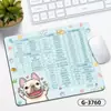 Atajos de Teclado para Oficina Dropshipping Alfombrilla para Ratón Alfombrilla Pequeña para Escritorio Ratón de Computadora Alfombrilla para Ratón