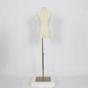 Loja de Roupas Modelo de Cabeça com Ombro Caído Clavícula Adereços Modelo Feminino Prateleira Vitrine Exibidor de Modelo Feminino Modelo de Meio Corpo