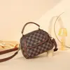 Bolso Mk F para Mujer 2026 Nueva Moda Tendencia Triángulo Bolso de Hombro Cruzado Bolso de Mano Gran Capacidad Bolso Redondo Pequeño Versátil