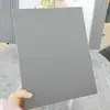 Fichário de argolas capa dura em couro A4 em estoque livro de armazenamento de tecido com 3 furos amostras de cores amostras de tecido em branco