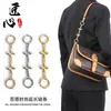Trébol de cuatro hojas decoración de axila bolsa de extensión cadena bolsa de cadena con cadena compra única extensión desmontable accesorios metálicos transformación