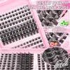 Amazon Temu Transfronterizo Kit de Herramientas con Pegamento para Pestañas Gruesas de Gran Capacidad T50 Kit de Pestañas DIY