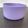 Adequado para Copos de Vidro Flask Espacial, Manga Isolante de Silicone, Manga de Aço Inoxidável para Copo, Base de Silicone, Isolamento Esportivo, Antibacteriano