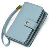 Gaekeao Nueva Cartera para Mujer Estilo Corto Europea y Americana Simple Billetera para Monedas con Hebilla Cremallera Múltiples Ranuras para Tarjetas Portatarjetas en Stock