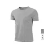 Camiseta Personalizada com Logo Roupas de Trabalho Transfronteiriça Secagem Rápida Gola Redonda Manga Curta Camiseta Publicitária Camiseta de Competição para Comércio Exterior