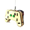 Control Remoto Bidireccional 27Mhz Interruptor Inalámbrico Circuito Módulo de Control Remoto Placa Transmisora de Control Remoto + Placa Receptora + Antena