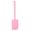 Espátula de silicona para crema de pastel, espátula grande integrada para extender y mezclar, espátula extragrande para alisar superficies de pastel