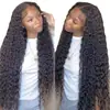 Peruca Amazon Cabelo Longo Cacheado Europeu e Americano Perucas de Cabelo Femininas Renda Frontal Peruca de Renda de Fibra Química Cobertura de Cabeça
