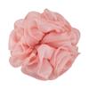 Rose Manor Lazo de Flor de Tul Suave para el Cabello Nuevo Estilo Celebridad de Internet Goma Elástica para Coleta Baja Accesorio para el Cabello Elástico