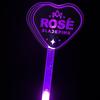 BLACKPINK Bastón de Ayuda Placa de Luz Diadema Luminosa Diadema Bastón Fluorescente Accesorios Periféricos para Conciertos Personalización