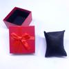 Nueva Caja de Relojes con Arte Latte Cruzado 8*9 Caja para Pulseras al por Mayor Caja de Joyería Empaque Caja de Regalo para Joyería