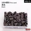 Cabezales Pulidores de Uñas Populares Anillos de Lijado en una Caja, Anillos de Lijado con Ejes para Anillos de Lijado, Anillos de Lijado de Colores, Anillos de Lijado de Diamante