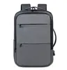 Nova Mochila Casual de Moda Masculina, Bolsa para Computador Quente de Vendas Transfronteiriça, Expansível, Bolsa Leve de Luxo para o Dia a Dia, Mochila de Negócios Baigou
