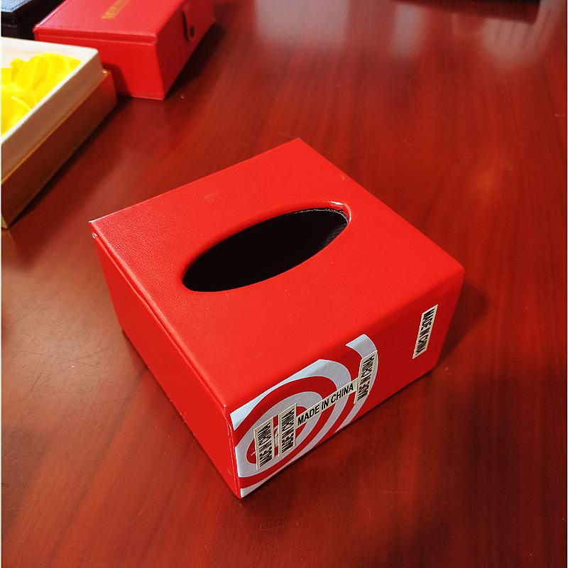 7.15更新PU皮革纸巾盒