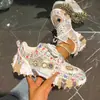 A2026 Verano Suela Delgada de Durian Zapatos de Papá Talla Grande Comercio Exterior Zapatos Deportivos con Pedrería Malla Transpirable Modernos Deportivos