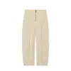 Ropa Europea y Americana Transfronteriza para Mujer AliExpress Venta Caliente Moda Casual Chaqueta Abrigo de Piloto Doble Botonadura + Pantalones Cónicos con Cremallera