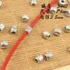 Suministro Directo de Fábrica Cuentas de Aleación con Agujero Grande DIY Cuentas Sueltas Cuentas Espaciadoras Accesorios para Pulseras de Espaciadores Joyería de Plata de Tíbet Accesorios al por Mayor